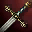 Old Knight Sword